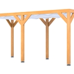 Douglas pergola, 234 x 520 cm Verando, Origin